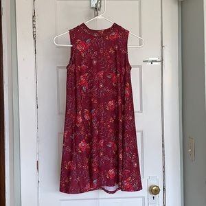 Girls Floral Dress